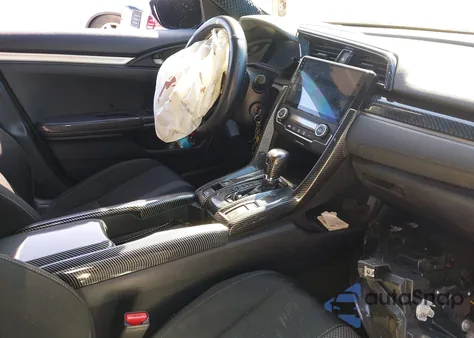 2020 Honda Civic Lx z USA, uszkodzony, nr VIN 2HGFC2F63LH563327